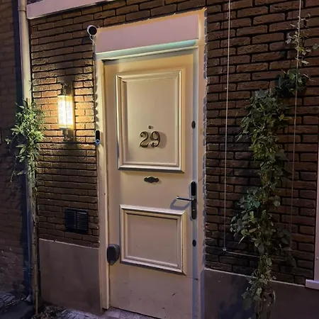 Tiny Private City Rooms Haarlem Exterior photo
