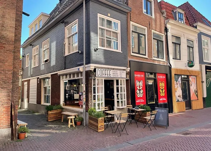 Tiny Private City Rooms Haarlem