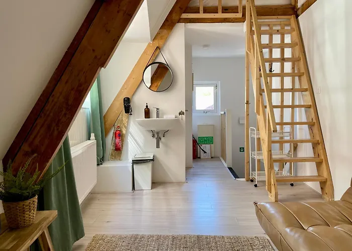 Tiny Private City Rooms Haarlem